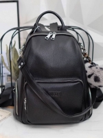 กระเป๋า ทรงน่ารัก มากๆๆๆ จากแบรนด์ KEEP รุ่น Misty backpack มาใหม่ หนัง Microfiber ผิวสัมผัสคล้ายหนังวัวแท้ เนื้อหนา นิ่มมือ พิเศษ!! เป้ใบนี้ มีสายสั้นหนังสำหรับสะพายไหล่ให้ด้วยคะ ใครชอบเป้สไตล์นี้ ห้ามพลาดเลยน๊า สวยจริง คอนเฟิร์มเลย