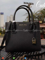 ของแท้ 100% Micheal Kors Genuine Leather Handbag (The Mercer Collection⚡️)