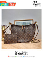 LV loop hobo bag / LV boulogne moon shoulder bag สุดยอดเดอะเบสท์ไอเท็ม กับขนาดใหม่ ใหญ่จุๆ กับกระเป๋าสะพายทรงบาแกตต์ สวยหรู