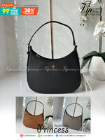 TORY BURCH EMERSON ZIP SHOULDER BAG 137416 / TORY BAG พร้อมส่ง 3 สี กระเป๋าสะพายไหล่ / คล้องแขน หนังซาเฟียโน่ ทนทาน