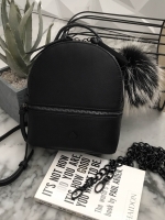 สินค้ารุ่นใหม่สัปดาห์นี้ ค๊า เป้ มินิ รุ่นใหม่ ได้ Look Minimal style แฝงความน่ารักนิดๆ ต้องใบนี้เลยค๊า KEEP ' All-day backpack with shoulder strap ' 📍ความพิเศษ คือ สาย ถอดได้ปรับเปลี่ยนได้ตามการใช้งาน (สะพายหลัง-สะพายข้างลำตัว ) ใน set 