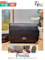 OACH LOGAN MESSENGER IN SIGNATURE CH483 CH252 กระเป๋าสะพาย รุ่นใหม่ สไตล์สปอร์ต ดีไซน์สวย ขนาดกำลังดีคล่องตัว สายสะพายเส้นใหญ่ทนทาน