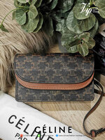 CELINE TRIOMPHE CLUTCH VIP GIFT WITH PURCHASE GWP พรีเมี่ยมกิ๊ฟ Limited Edition จาก CELINE PERFUME DUTY FREE COUNTER