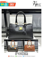 CELINE MEDIUM APPOLINE BAG IN SUPPLE 3 สี พร้อมส่ง กระเป๋าใบใหญ่จุของได้เยอะ รุ่นใหม่หนังสวย เกรดออริจินอล สลับแท้