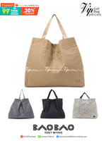 VIP 】Bao Bao Issey Miyake Cart Tote Bag พร้อมส่งที่ไทย รุ่นใหม่ล่าสุด สามารถใช้ได้ทั้งผู้หญิงกับผู้ชาย เบาสบายจุของได้เยอะสามารถทนทานต่อน้ำหนักได้สูงใช้งานได้ยาวๆเลยค่ะ