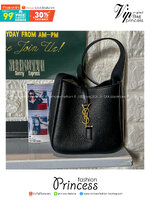 MINI YSL LE 5 À 7 SOFT BABY IN SMOOTH LEATHER กระเป๋าสะพายทรงโฮโบ ขนาดใหม่ baby สวยฟาด ดาเมจคือร้อนฉ่าสุดๆ! ดีไซน์สุดคลาสสิค ควรมีที่สุดค่า เกรดออริ 1:1 ใช้งานต่างประเทศได้