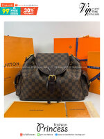 ORI หนังแท้ | LV Odyssee bag Damier Canvas กระเป๋าสะพายดีไซน์ใหม่ คอลเลกชันประจำฤดูกาล Pre-Fall 2025 ออกแบบมาเพื่อเชิดชูมรดกล้ำค่าที่สืบทอดจากรุ่นสู่รุ่น ดีไซน์ทันสมัยใช้งานได้ทุกวัน