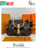 ORI หนังแท้ | LV Odyssee bag Monogram Canvas กระเป๋าสะพายดีไซน์ใหม่ คอลเลกชันประจำฤดูกาล Pre-Fall 2025 ออกแบบมาเพื่อเชิดชูมรดกล้ำค่าที่สืบทอดจากรุ่นสู่รุ่น ดีไซน์ทันสมัยใช้งานได้ทุกวัน