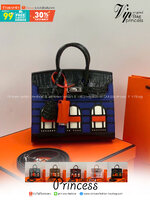 ORI หนังแท้ | Hermes Birkin Bag Faubourg 20cm รุ่นลิมิเต็ด กระเป๋าสะพายที่สุดแห่งหรูหราลัคชู นิยามของความสง่างามเหนือกาลเวลา แบรนด์เนมในฝัน งดงามดั่งเจ้าหญิง แบรนด์ที่บ่งบอกถึงฐานะและรสนิยมของคุณ