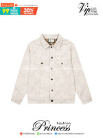 Gucci Maxi GG denim jacket / Gucci jacket Denim เกรดออริจินอล มีป้ายแท็กที่คอเสื้อ ใส่ได้ทั้งผู้หญิงผู้ชาย พร้อมส่งที่ไทย ภาพสินค้าถ่ายจากงานขายจริง ใช้งานต่างประเทศได้