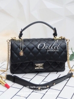 รุ่นขายดี คอลเลคชั่นใหม่ อะไหล่สี LightlyGold สวยมาก KEEP รุ่น Coco chain handbag ✨กระเป๋าทรงหรูวัสดุทำจากหนังตัวใหม่ ไมโครไฟเบอร์ สวย ทน หนัง นิ่ม ฟู ตึง สวยอยู่ทรงตามแบบฉบับของแบรนด์ รุ่นใหม่ตัวนี้ปักลายตารางสวยหรู การเย็บประณีตทุกตาราง