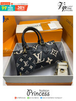 LV OnTheGo East West Monogram Bag / LV BAG พร้อมส่ง 4 สี กระเป๋าโท้ทขนาดกะทัดรัด ดีไซน์ใหม่ประจำฤดูกาล **สินค้าเกรดออริจินอล 1:1 สลับแท้