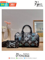 LV KEEPALL BANDOULIERE 25 MONOGRAM OTHER BAG ย่อส่วนความเท่ให้สะดวกกับชีวิตประจำวัน กับกระเป๋าสะพาย ทรงกระเป๋าเดินทางสุดคลาสสิค ด้วยดีเทลความเป็นเอกลักษณ์ เรียบแต่หรู