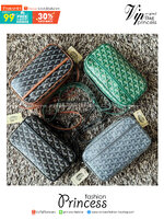 พร้อมส่ง 4 สี Goyard Cap Vert Crossbody Bag กระเป๋าสะพายสัญชาติฝรั่งเศส เกรดออริ สลับแท้ 1:1 ใช้ต่างประเทศได้