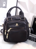 New arrival • KEEP Veeva Backpack • 🎒👟กระเป๋าเป้หนังแกะสังเคราะห์ นิ่มๆ ปรับ ถือ/สะพายได้หลากหลายการใช้งานคะ 👑กระเป๋าเป้สวยๆ 3in1 ปรับการใช้งานได้หลากหลายรูปแบบ ใบนี้ ร้านแนะนำเลยคะ ตัวกระเป๋าเป็นหนังแกะสังเคราะห์ นิ่มมาก น่ำหนักเบ