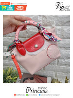 LONGCHAMP TOTE 2WAY BAG LE PLIAGE EXTRA L1500 พร้อมส่งที่ไทย กระเป๋าไซส์มินิ สีหวานละมุน ฟรีผ้าพันหู **สินค้าเกรดออริจินอล 1:1 สลับแท้ ใช้งานต่างประเทศได้