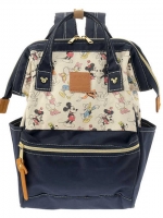 Anello x Walt Disney Mickey & Friends Limited Edition Japan Backpack เป็นการร่วมงานของ anello และวอล์ทดิสนีย์ ที่มาวาดลวดลายลงบนกระเป๋าเป็นตัวละครดิสนีย์ที่มีสีสันน่ารักสดใส วัสดุ canvas คงแบบฉบับที่ปากกระเป๋ามีโครง อีกหนึ่งคอลเลคชั่นที่ควรต้องมีไว้ครอบคร