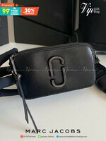 พรีเมี่ยมกิ๊ฟแท้ 100% 】หนังแท้ MARC JACOBS The Snapshot Camera Bag 2-