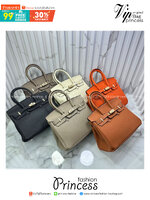 ORI หนังแท้ | Hermes Birkin 25 / Birkin 30 กระเป๋าสะพายที่สุดแห่งหรูหราลัคชู นิยามของความสง่างามเหนือกาลเวลา แบรนด์เนมในฝัน งดงามดั่งเจ้าหญิง