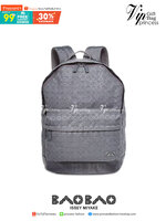 VIP GIFT 】BAOBAO ISSEY MIYAKE Daypack One Tone Backpack