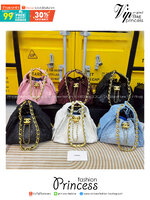 CHANEL 25 Small Handbag กระเป๋าสะพายทรงโฮโบ คอลใหม่ล่าสุด ต้อนรับฤดูกาล SPRING-SUMMER 2025 รูปทรงใช้งานได้จริง จุของได้ ถือเก๋ๆ เอวี่เดย์ลุค