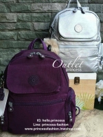 Kipling Matta Small Metallic Backpack รุ่น KI1490 คอลเลคชั่นใหม่ชนช้อป!!กระเป๋าเป้ขนาดกำลังดี วัสดุไนล่อนเคลือบกันน้ำ มีน้ำหนักเบา มีช่องเก็บของหลายช่อง แบ่งเป็นช่องด้านหน้า 2 ช่องและด้านข้างอีก 2 ช่อง ช่องใหญ่ปิดเปิดด้วยซิปคู่ภายในมีช่องซิป ช่องใส่ของจุก