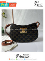 CELINE MEDIUM TILLY BAG IN SHINY CALFSKIN กระเป๋าสะพายไหล่/สะพาย คอลใหม่ทรงสวย มาแรง สวยหรูหรา