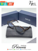 DIOR SUNGLASSES แว่นตากันแดดดิออ เกรดออริจินอล 1:1 งานสวยสุด คุณภาพดี Hi-quality กันแดดเต็มประสิทธิภาพ UV protection ภาพถ่ายจากสินค้าจริง