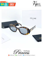 CELINE SUNGLASSES แว่นตากันแดดซีลีน เกรดออริจินอล 1:1 งานสวยสุด คุณภาพดี Hi-quality กันแดดเต็มประสิทธิภาพ UV protection ภาพถ่ายจากสินค้าจริง