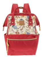 Anello x Walt Disney Mickey & Friends Limited Edition Japan Backpack เป็นการร่วมงานของ anello และวอล์ทดิสนีย์ ที่มาวาดลวดลายลงบนกระเป๋าเป็นตัวละครดิสนีย์ที่มีสีสันน่ารักสดใส วัสดุ canvas คงแบบฉบับที่ปากกระเป๋ามีโครง อีกหนึ่งคอลเลคชั่นที่ควรต้องมีไว้ครอบคร