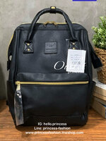 Anello polyurethane leather rucksack รุ่น Mini และ Classic กระเป๋าเป้จากแบรนด์เล็กๆมาสู่แบรนด์ดังทั้งในไทยและญี่ปุ่น วัสดุหนังpuแต่งลายหินอ่อนหนังนิ่ม กันน้ำได้ ภายในมีช่องเล็ก2ช่อง เปิดปิดด้วยซิปคู่ ปากกระเป๋าเป็นโครงสะดวกต่อการหยิบจับของภายใน ด้านข้างมี