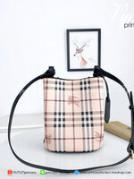 พรีเมี่ยมกิ๊ฟแท้ 100% BURBERRY CROSSBODY VINTAGE BAG VIP GIFT WITH PURCHASE (GWP)