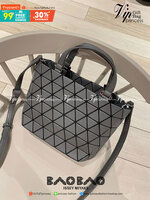 VIP GIFT 】BAOBAO Issey Miyake Crystal Matte Shoulder Bag