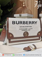 พรีเมี่ยมกิ๊ฟแท้ 100% BURBERRY FRAGRANCES CROSSBODY BAG VIP GIFT WITH PURCHASE (GWP)