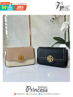 MINI พร้อมส่ง 2 สี TORY BURCH FELIX MINI CROSSBODY BAG กระเป๋าสะพาย เกรดท็อปออริ เกรดดีสุด สลับแท้ 1:1