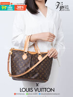 หนังแท้ LOUIS VUITTON Monogram Palermo PM พร้อมส่งที่ไทย ภาพสินค้าถ่ายจากงานขายจริง