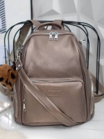 กระเป๋า ทรงน่ารัก มากๆๆๆ จากแบรนด์ KEEP รุ่น Misty backpack มาใหม่ หนัง Microfiber ผิวสัมผัสคล้ายหนังวัวแท้ เนื้อหนา นิ่มมือ พิเศษ!! เป้ใบนี้ มีสายสั้นหนังสำหรับสะพายไหล่ให้ด้วยคะ ใครชอบเป้สไตล์นี้ ห้ามพลาดเลยน๊า สวยจริง คอนเฟิร์มเลย