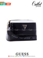 ของแท้ 💯% Guess maddy girlfriend crossbody กระเป๋าสะพายรุ่นใหม่ล่าสุดจาก Guess factory วัสดุ PU คุณภาพดีนิ่ม น้ำหนักเบา ด้านหน้าประดับด้วยโลโก้แบรนด์สวยโดดเด่น