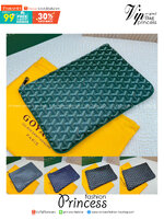 พร้อมส่ง GOYARD CLUTCH BAG unisex 30cm กระเป๋าคลัช ใช้ได้ทั้งชายหญิง เกรดออริ สลับแท้ 1:1 ใช้ต่างประเทศได้ ภาพถ่ายจากงานขายจริง