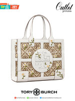 Tory burch ella jacquard embroidered quadrant tote ลายโมโนแกรม (Monogram) สัญลักษณ์สุดโดดเด่นที่คิดค้นขึ้นมาเพื่อให้แบรนด์มีเอกลักษณ์ สำหรับรุ่นนี้เป็นกระเป๋าที่ใส่ของได้เยอะ สามารถใส่สิ่งของที่จำเป็นสำหรับการทำงานได้ ง่ายต่อการถือและการหยิบใช้ข้าวของในกร
