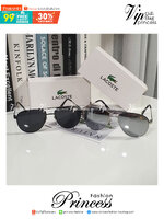 รุ่นยอดฮิตที่เคยขายดีติดอันดับ ของมันต้องมี กับแว่นตา LACOSTE SUNGLASSES แว่นตากันแดด แฟชั่นดีไซน์คลาสสิก สวยสะดุดตา มาพร้อมกล่องแว่นและกล่องกระดาษแบรนด์ ในราคาสบายกระเป๋า สวยหรู ดีไซน์สะดุดตา ห้ามพลาดค่ะ