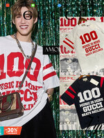 Gucci T-Shirt ภาพสินค้าจริง พร้อมส่งที่ไทย 100ปี Collection สวยยบาดใจ ผ้าเด้งงง นุ่ม ลื่นน ต้องมี !!ดาวิยังใส่ค้า เป๊ะสุดจริงๆ เสื้อยืด งานน่ารักมาก ผ้าเด้งใส่สบายมากกกก ห้ามพลาดเลยนะคะ ใส่สบายสุดๆ