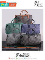 Goyard Keepall bag/ GOYARD Boeing 55 Leather Duffle Bag 55cm กระเป๋าเดินทาง เกรดท็อปออริ สลับแท้ 1:1 เกรดดีสุด ใช้ต่างประเทศได้