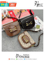 Gucci Horsebit 1955 mini rounded bag กระเป๋าสะพายทรงคลาสสิคดีไซน์ฐานกลม ไซส์มินิกะทัดรัด สวยผู้ดี ภายในเป็นช่องโล่ง มีช่องใส่ของจุกจิกได้ จุได้แบบกำลังดี