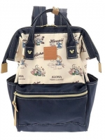 Anello x Walt Disney Mickey & Friends Limited Edition Japan Backpack เป็นการร่วมงานของ anello และวอล์ทดิสนีย์ ที่มาวาดลวดลายลงบนกระเป๋าเป็นตัวละครดิสนีย์ที่มีสีสันน่ารักสดใส วัสดุ canvas คงแบบฉบับที่ปากกระเป๋ามีโครง อีกหนึ่งคอลเลคชั่นที่ควรต้องมีไว้ครอบคร
