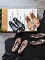 ใหม่ล่าสุด ตามคำเรียกร้อง Ballet_KEEPSHOES รองเท้า ส้น Flat 1 cm. หนังแกะทั้งคู่ ใส่นิ่ม เดินสบาย เหมาะกับทุกวัน 😁 >หนังแกะแท้ นิ่มสบายเท้า ( Import sheepskin ) >ซับหนังแท้ด้านในอย่างดี ระบายอากาศไม่มี กลิ่นอับ ไม่เหม็นเท้า ด้วย Technology N