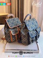 Tory Burch Backpack Re Stock! หมดแล้วหมดเลย จำนวนไม่มากค่ะ 🔥 กระเป๋าสะพายหลังแบบมีหูหิ้ว ขนาดกำลังสวย เป็นอีกรุ่นที่สวย น่าใช้มากๆค่ะ แถมเป็นรุ่นที่หายากมากแล้ว จะใช้ไปทำงานหรือวันท่องเที่ยวได้หมดนะคะ ใช้งานง่าย เหมาะแก่การพกพาทีเดียว ต้องมีสักใบ 