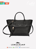 ของแท้ 💯% LONGCHAMP MINI MAILBOX TOP HANDLE BAG กระเป๋าถือหรือสะพายรุ่นหายากดีไซน์คลาสสิควัสดุ Polyamide & Leather หนังแท้เนื้อหนานุ่มหนังขึ้นลายสวยหรูดูดียืดหยุ่นแข็งแรง