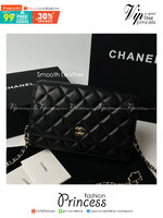 Chanel Wallet On Chain รุ่น Micro chip เกรดท็อปออริจินอล 1:1 สลับแท้ เกรดขายดีสุด งานสวยเป๊ะปัง ทรงสวยตรงปก ไม่ผิดหวัง ใช้งานต่างประเทศได้ ภาพถ่ายจากงานขายจริง