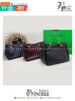 ORI หนังแท้ | Bottega Veneta Parachute Chain small shoulder bag / BV Hobo Bag กระเป๋าสะพายสุดชิค งานสานดีไซน์เรียบหรูโดดเด่น 🤍 เกรดออริจินอล หนังแท้